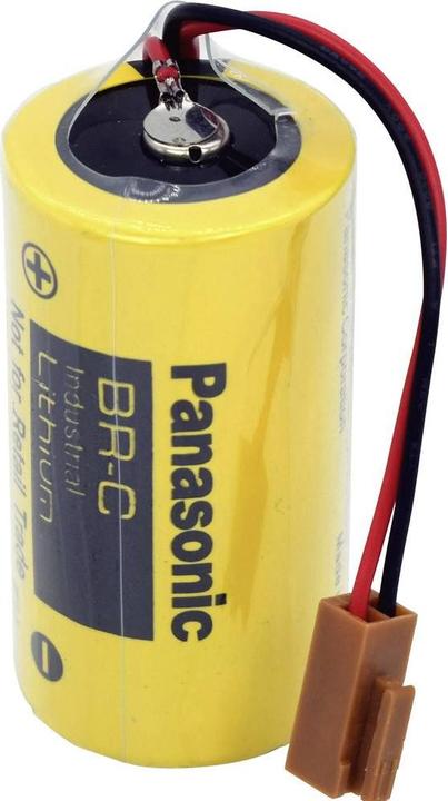 Beltrona BR-2/3A Batteria speciale con spina al litio 3 V 1200 mAh 1 pz. (1 pz., Specifico del dispositivo, 1200 mAh)