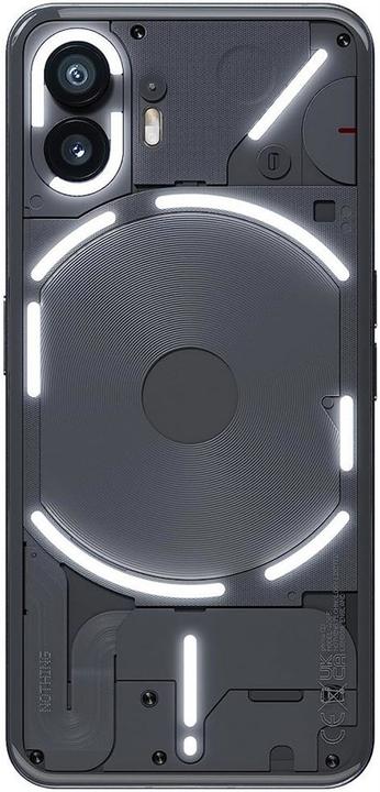 Actual product image Nothing Phone (2) (256 GB, Grey, 6.70", Dual SIM, 5G)