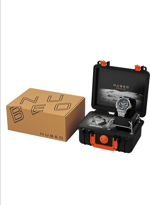 Actual product image Nubeo NB-6093-11 Apollo 55th (Rotating bezel left)