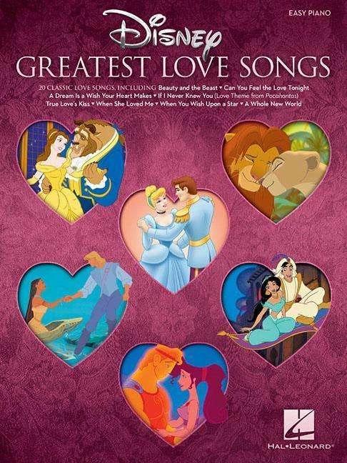 Produktbild Disney Interactive Studios Greatest Love Songs (Englisch, Hal Leonard Publishing Corporation, 2017)