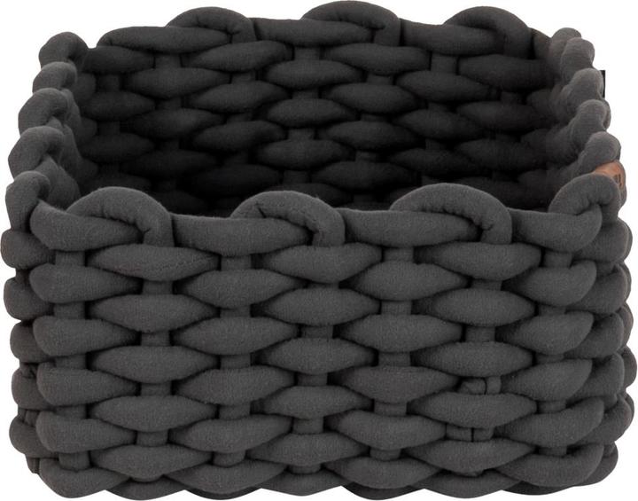 Produktbild Bigso BASKET Aufbewahrungskorb Grau M (25 cm)