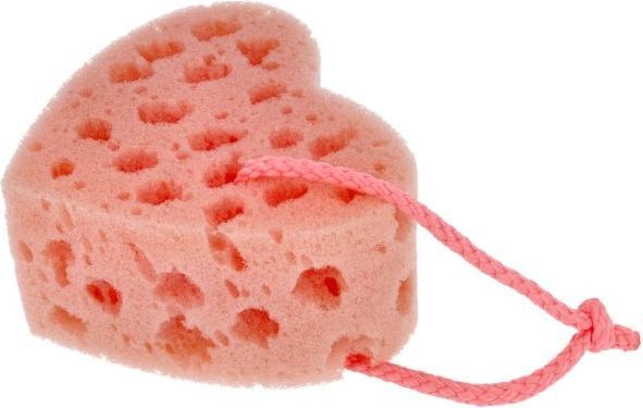 Immagine prodotto Parsa Beauty PARSA Spugna da bagno Cuore, rosa