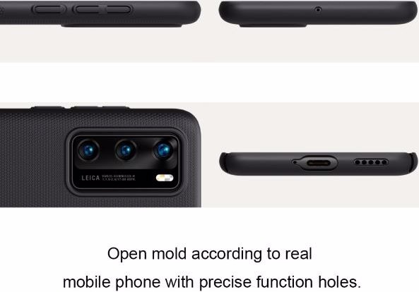 Actual product image Nillkin Super Frosted Shield Series (Huawei P40)