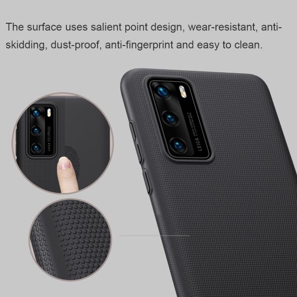 Actual product image Nillkin Super Frosted Shield Series (Huawei P40)