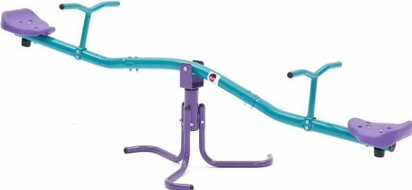 Plum Roterende Vippe, Lilla/Turkis
