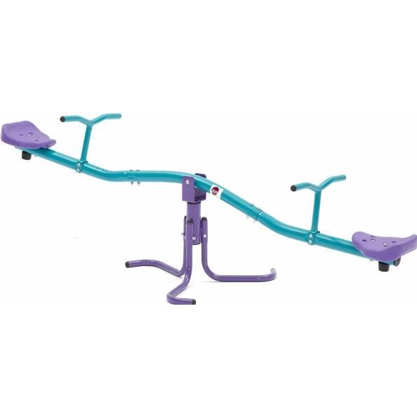 Plum Roterende Vippe, Lilla/Turkis