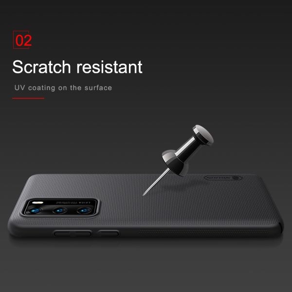 Actual product image Nillkin Super Frosted Shield Series (Huawei P40)