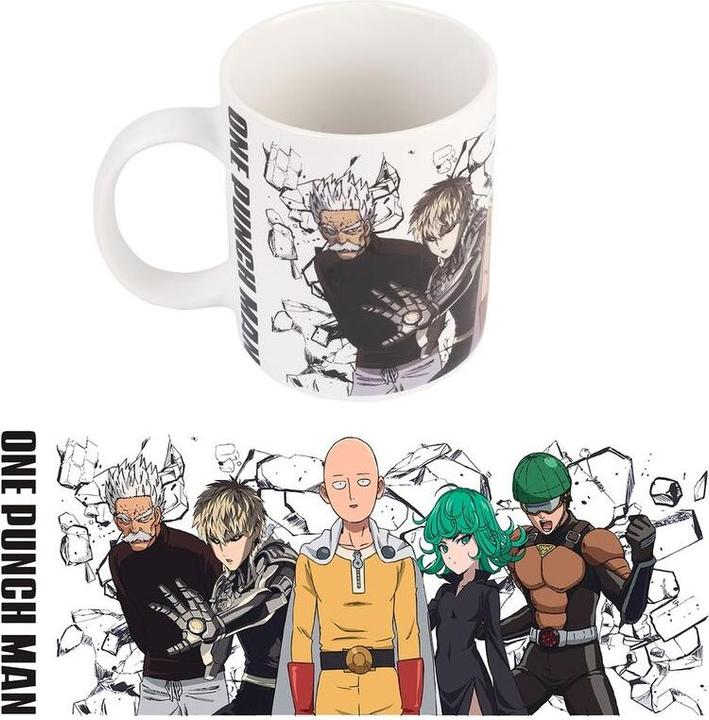 Actual product image Grupo Erik One Punch Man Heroes mug 350ml (350 ml)