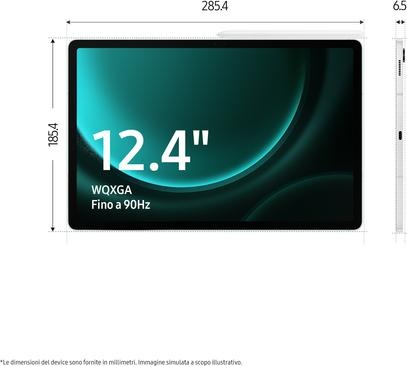 Immagine prodotto Samsung Galaxy Tab S9 FE+ (Solo WiFi, 12.40", 128 GB, Grigio)