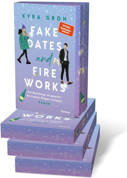 Produktbild Fake Dates and Fireworks (Deutsch, Kyra Groh, 2024)