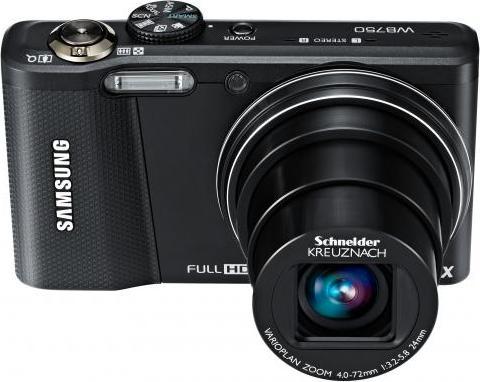 Immagine prodotto Samsung WB750, 12,5MPixel, zoom WW 18x, 3D, Full-HD, nero