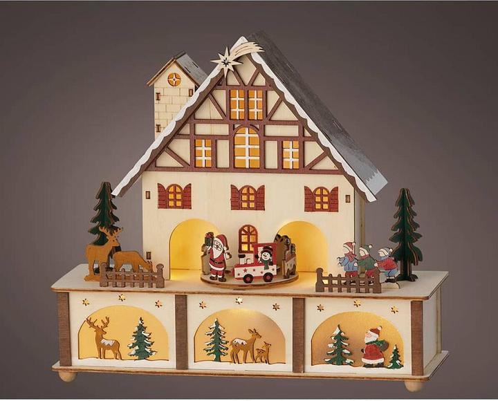 Actual product image Lumineo Weihnachtsschmuck 27 x 24,3 x 10 cm