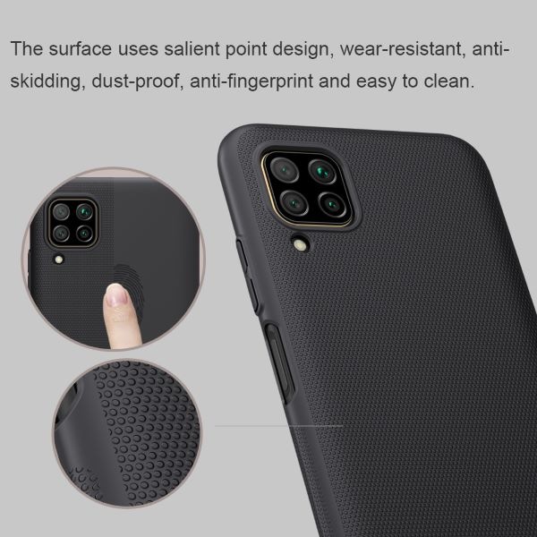 Actual product image Nillkin Super Frosted Shield Series (Huawei P40 Lite)