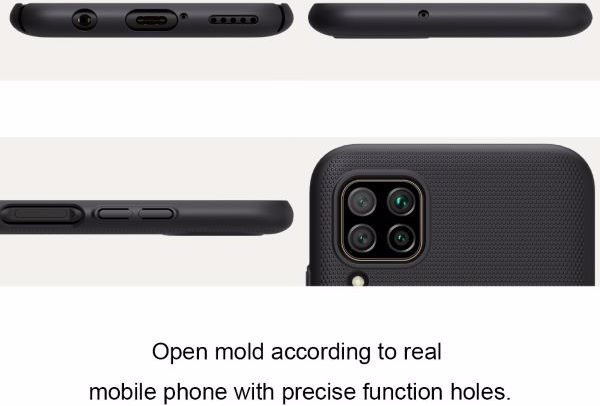 Actual product image Nillkin Super Frosted Shield Series (Huawei P40 Lite)