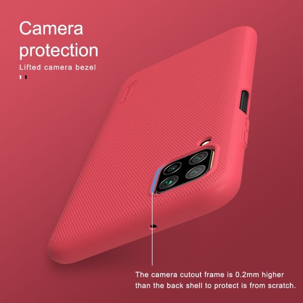 Actual product image Nillkin Super Frosted Shield Series (Huawei P40 Lite)