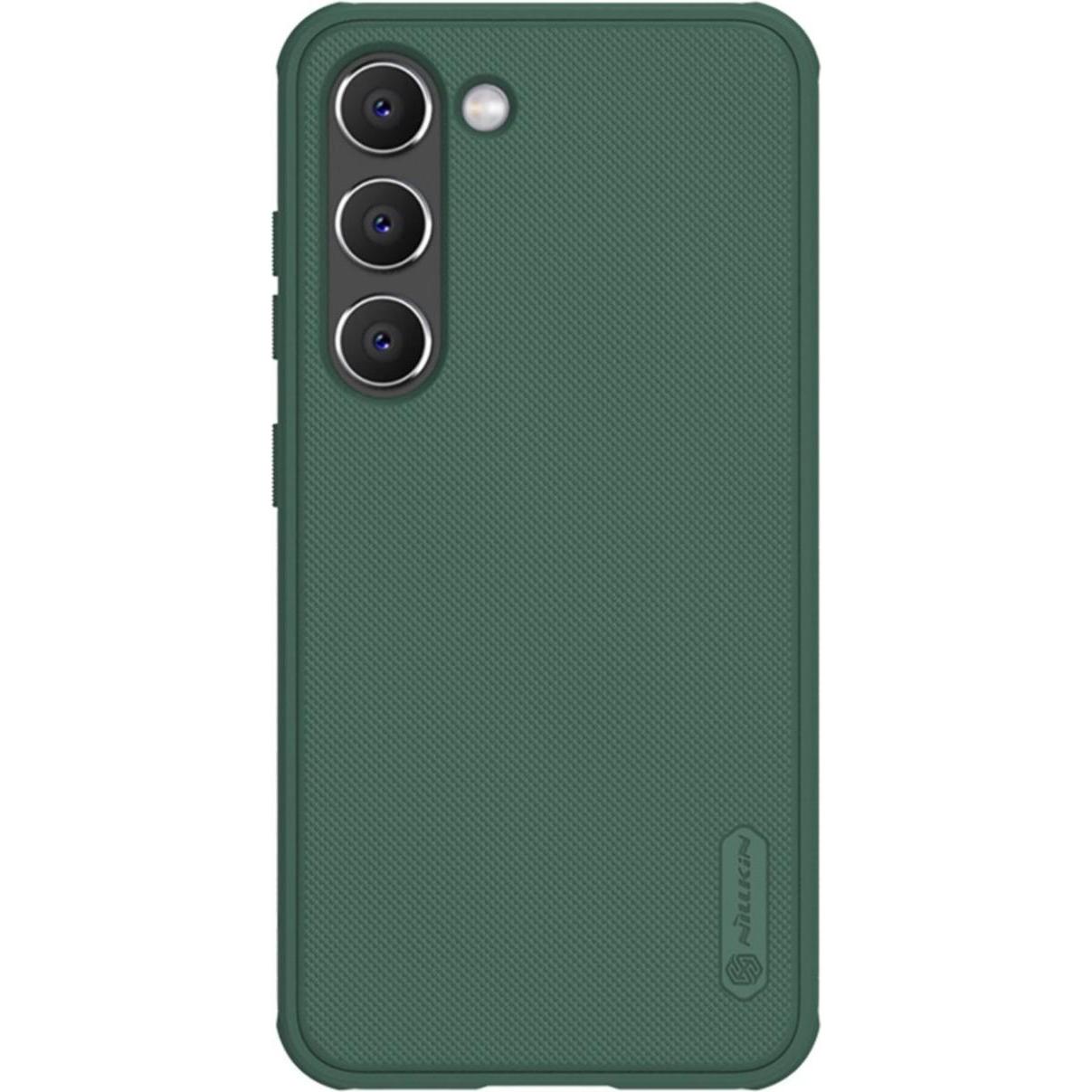 Nillkin Super Frosted Shield Pro (Samsung Galaxy S23), Smartphone Hülle, Grün