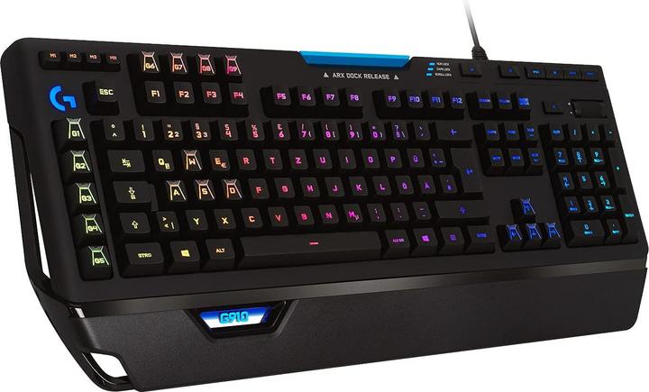 Produktbild Logitech G G910 Orion Spectrum (DE, Kabelgebunden)