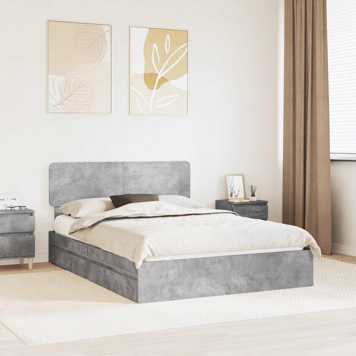 Produktbild vidaXL Bettrahmen (150 x 200 cm)