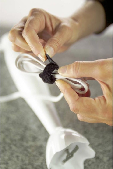 Actual product image tesa On & Off Cable Manager (Velcro cable ties, 5000 mm, 1 pcs.)