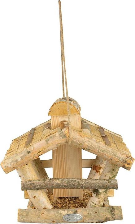 Produktbild Esschert Design Futterhaus 'Birke' mit Silo
