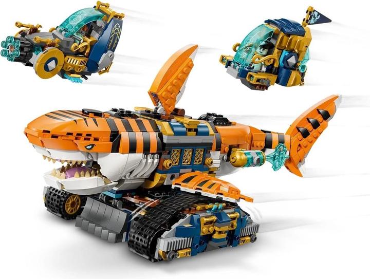 Produktbild LEGO Tigerhai-Fahrzeug (LEGO Dreamzzz)