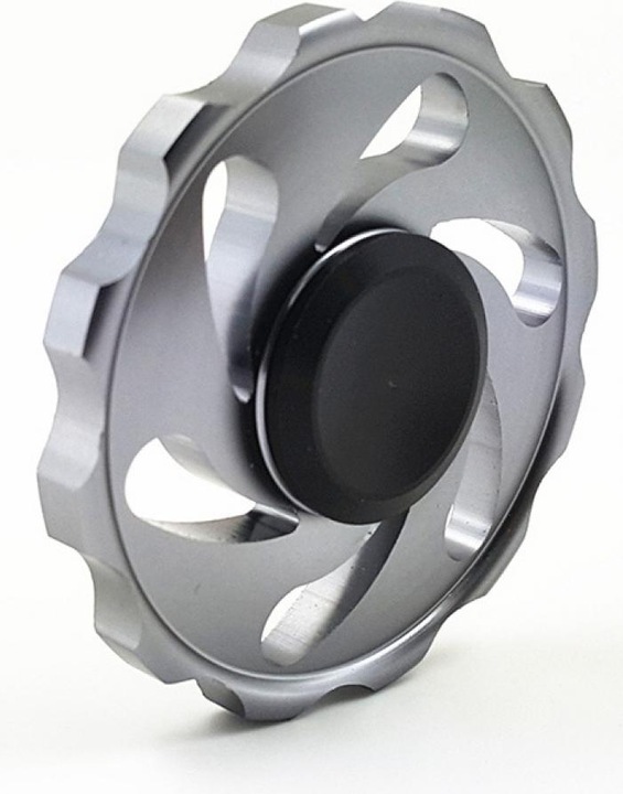 Produktbild FidgetSpinner Cyclone Storm Spinner Aluminium