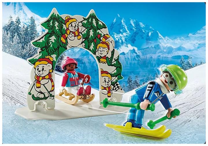 Produktbild Playmobil Skiwelt (71453)
