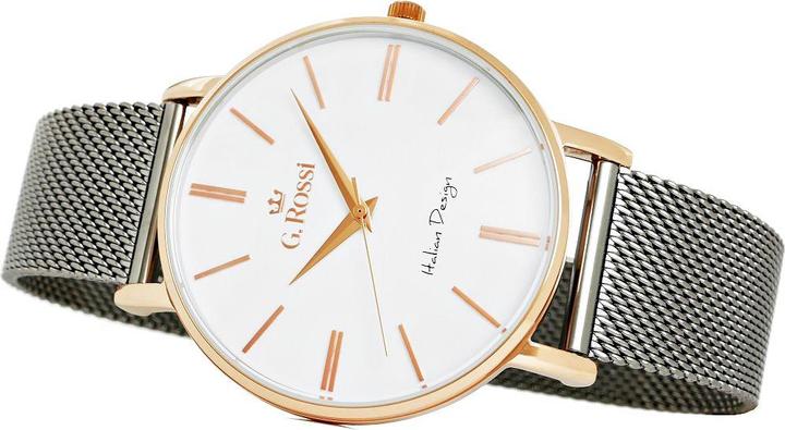 Actual product image Gino Rossi G. Rossi women's watch 10401B (zg716g) (42 mm)