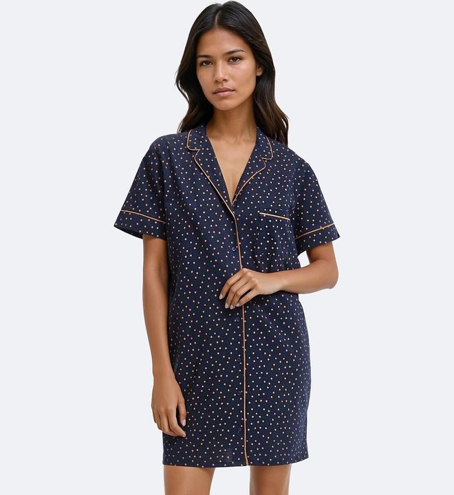 Produktbild Anne Weyburn Nachthemd in Liquette-Form (M)