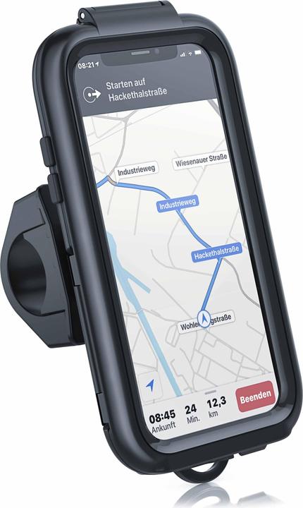 Actual product image Aplic Mobile holder, bike holder with protective cover for Iphone X & XS, splash water protection