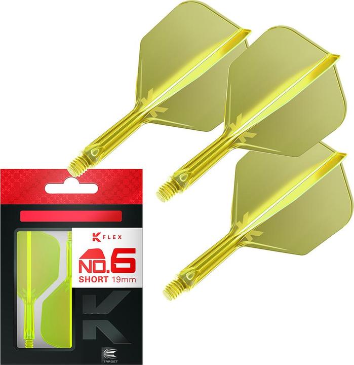 Produktbild Target K-Flex No6 Standard Neon