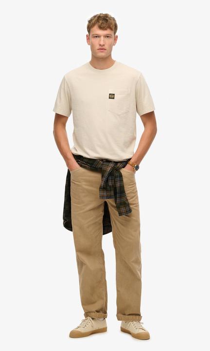 Actual product image Superdry Contrast Stitch Pocket T-shirt (XL)