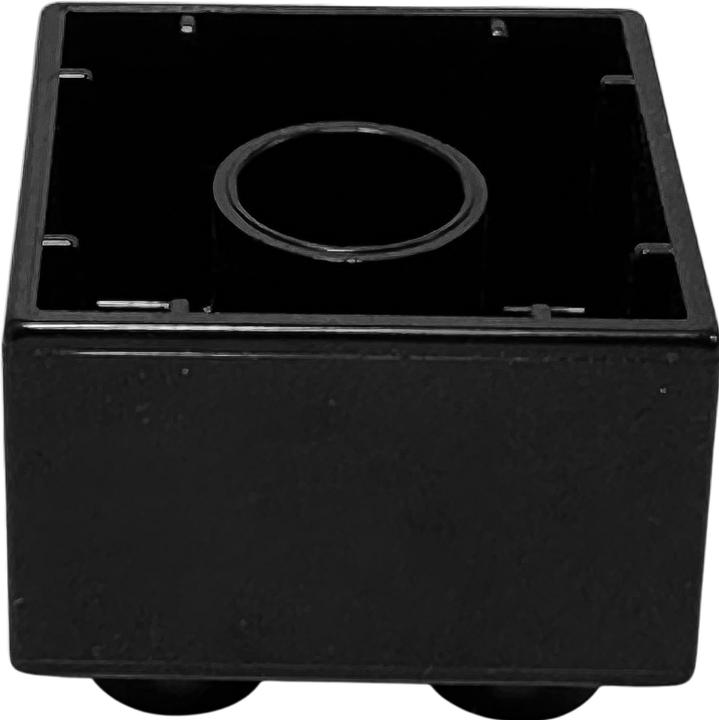 Actual product image LEGO DUPLO® 2x2 Bricks Black Building Blocks Basic Bricks - 3437 NEW! Quantity 10x (3437)