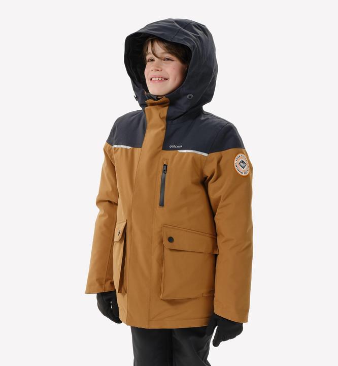 Produktbild Quechua Winterjacke Parka Kinder Gr. 122–170 warm bis -23 °C wasserdicht Wandern - SH900 (12, 13, 14)