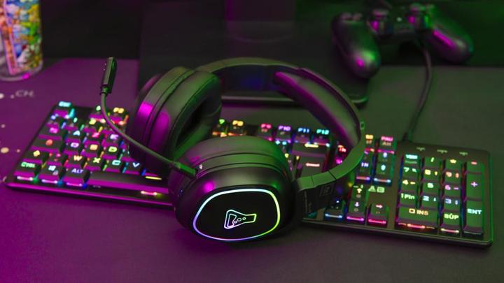 Produktbild The G-Lab Korp Promenthium RGB Sans Fil (Kabelgebunden)