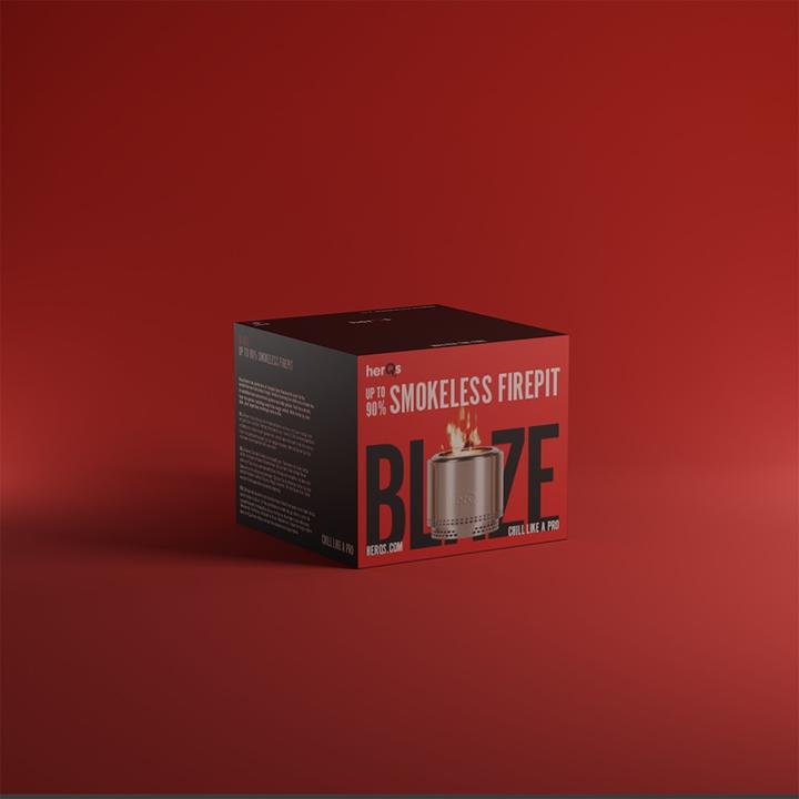 Immagine prodotto Herqs Camino senza fumo Blaze