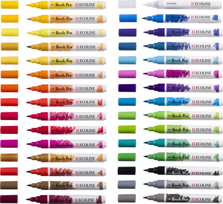 Actual product image Talens Ecoline (30x)