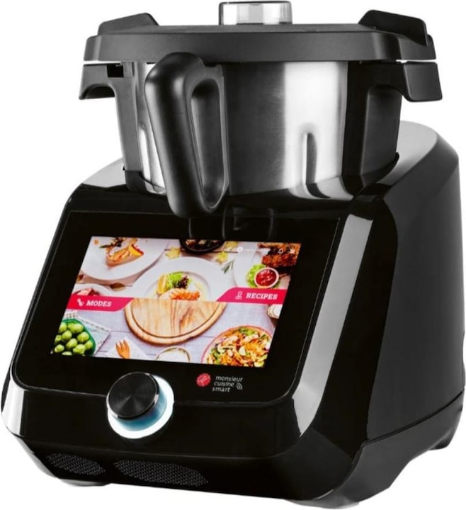Image du produit Silvercrest Monsieur Cuisine smart SKMS 1200 B2 Robot de cuisine - Black (1050 W)