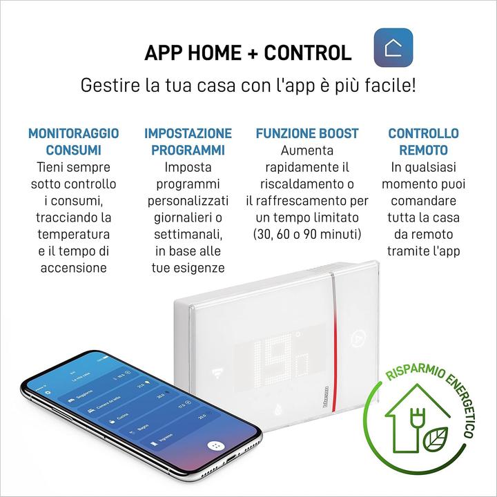 Produktbild Bticino Smarther2 con Termostato Programmabile Netatmo