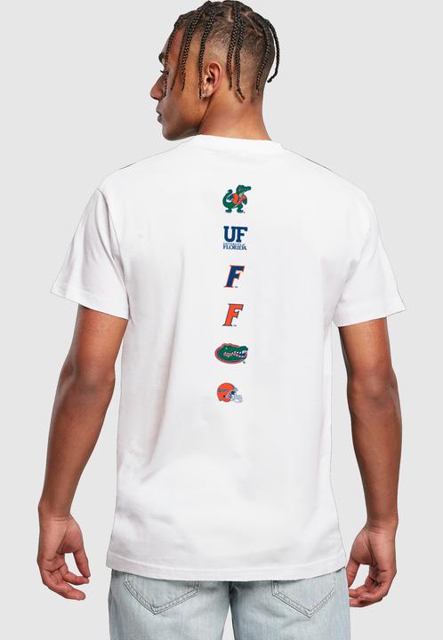 Actual product image Merchcode Florida Gators Multi Logos Tee - 134097 (S)