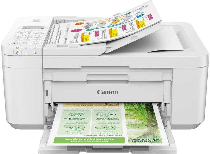 Actual product image Canon PIXMA TR4751i White (Ink)