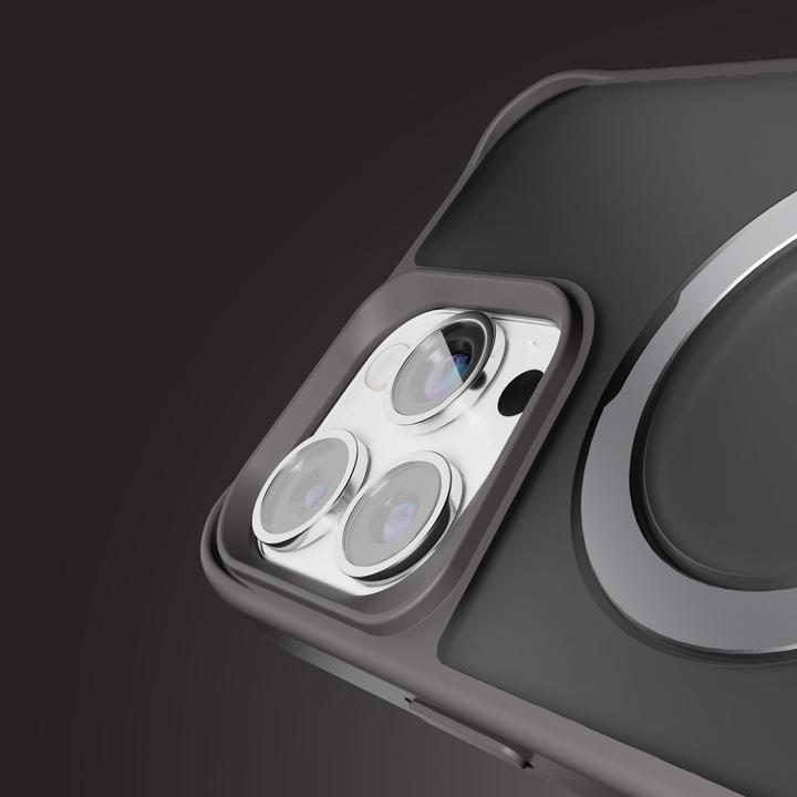 Produktbild Etteri Matt Mag Ring case for iPhone 17 Air grey (Apple iPhone 17 Pro)