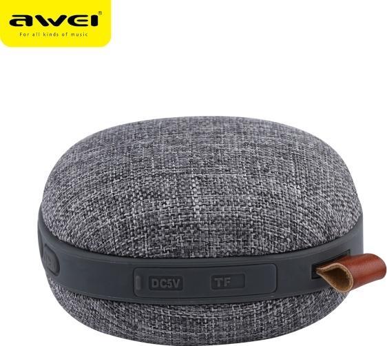 Awei głośnik mini Bluetooth Y260 szary/grey (4.33 h)
