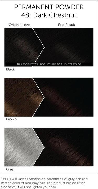 Produktbild Bigen Dauerfärbung Nº48 Dark Chestnut (6 gr) (48)
