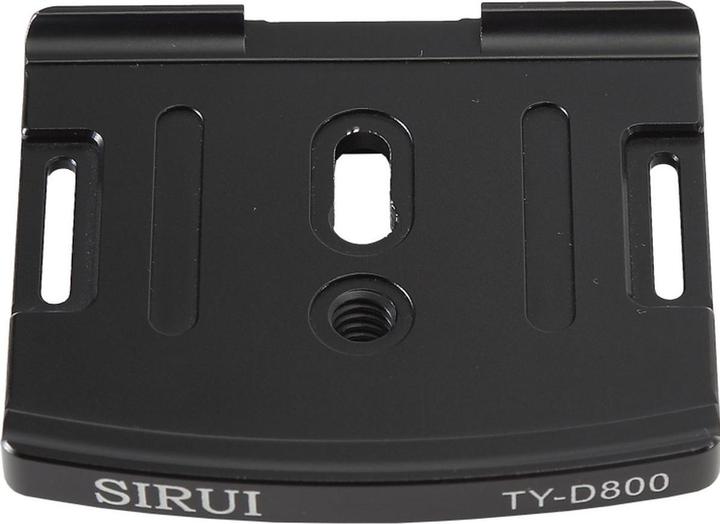 Actual product image Sirui TY-D800 quick release plate (Tripod quick-release plate)