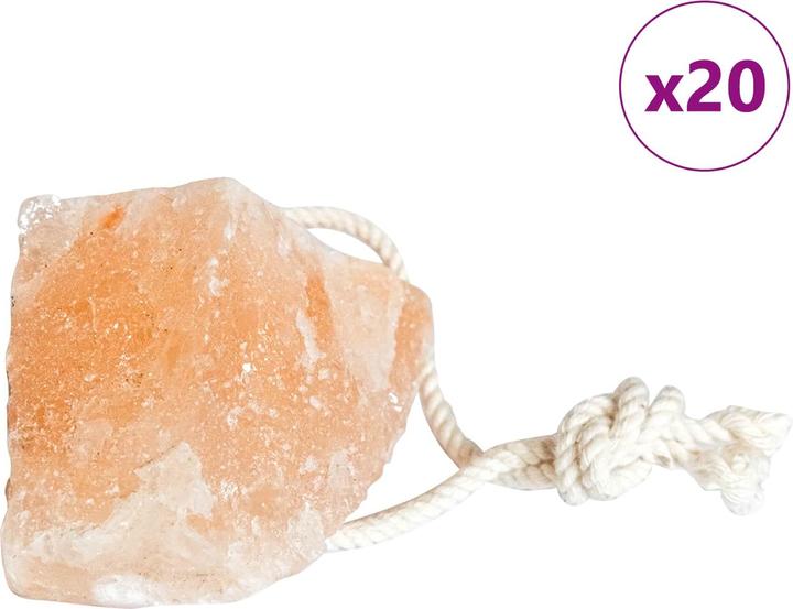 Produktbild vidaXL Salzleckstein