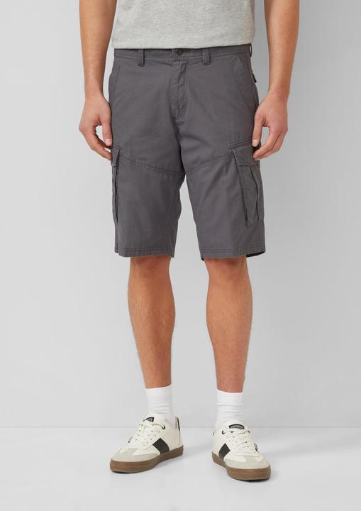 Image du produit s.Oliver File: Cargo-Shorts mit Logo-Details (33)
