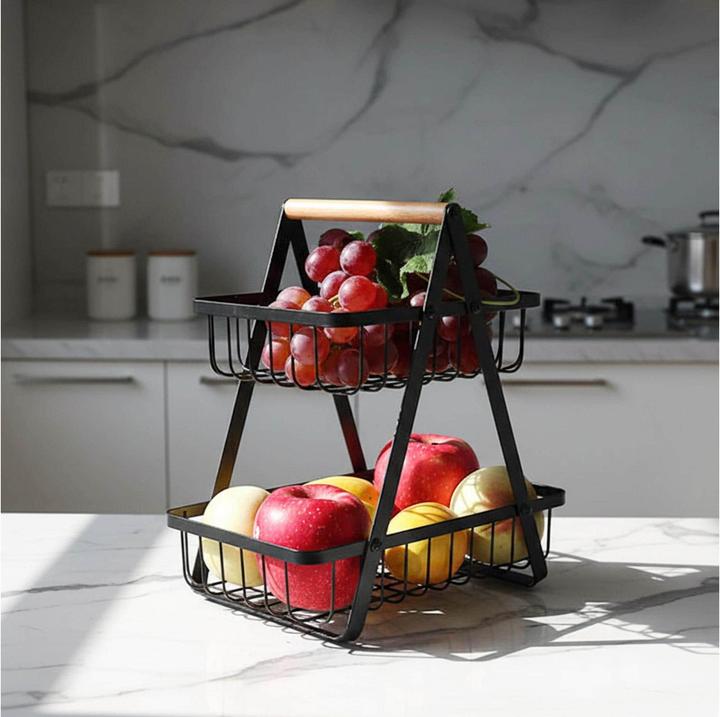 Actual product image Relaxdays Fruit bowl