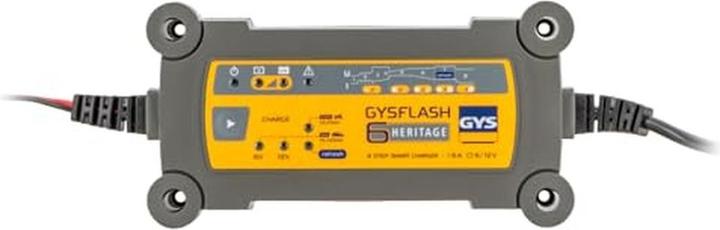 Actual product image GYS Charger FLASH HERITAGE 6A (12V, 6V, 6 A)