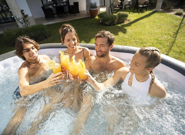 Produktbild Bestway Whirlpool LAY-Z-SPA XXL Mauritius AirJet 270 x 180 x 71 cm (7 Pers.)